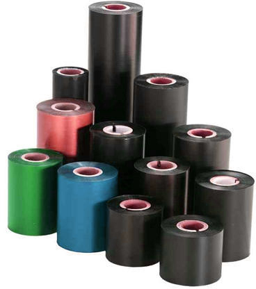 Barcode Label Printer Ribbon 55mm x 300M Wax-Resin