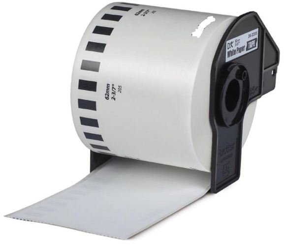 Brother DK-22205 Ribbon (62mm x 30.4m)