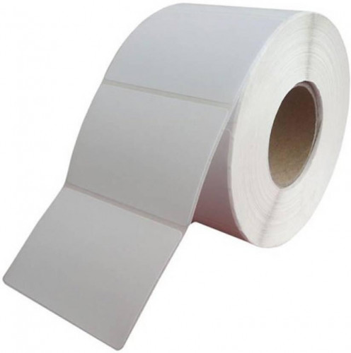 Thermal sticker paper roll 38mm x25mm DT